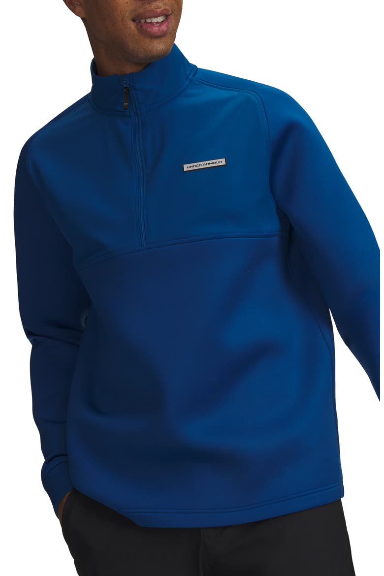 Drive Pro Hybrid Half Zip Pullover, Main, color, 426 VARSITY BLUE