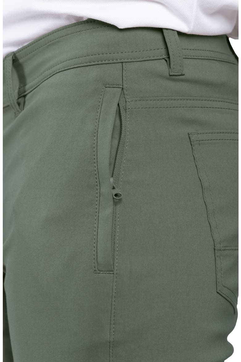 Slim Leg Pants, Alternate, color, OLIVE