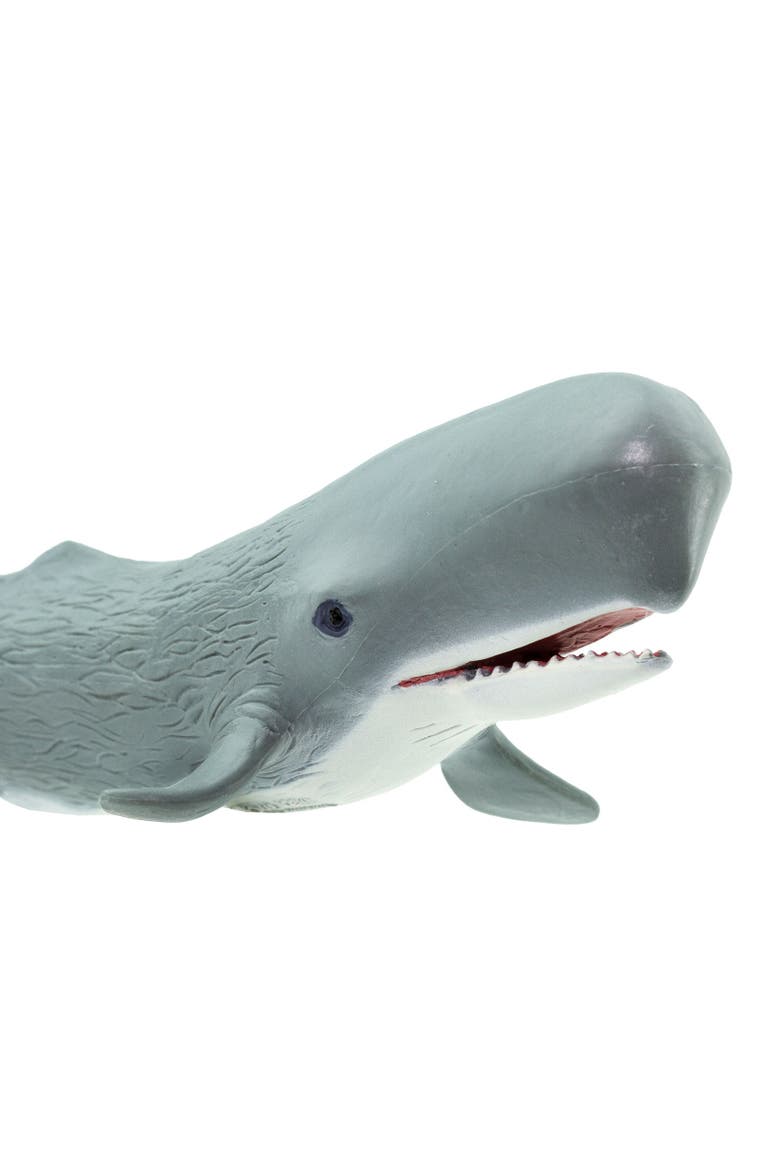 Sperm Whale Toy, Alternate, color, Grey