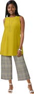 Jessica London Stretch Knit Tunic Tank