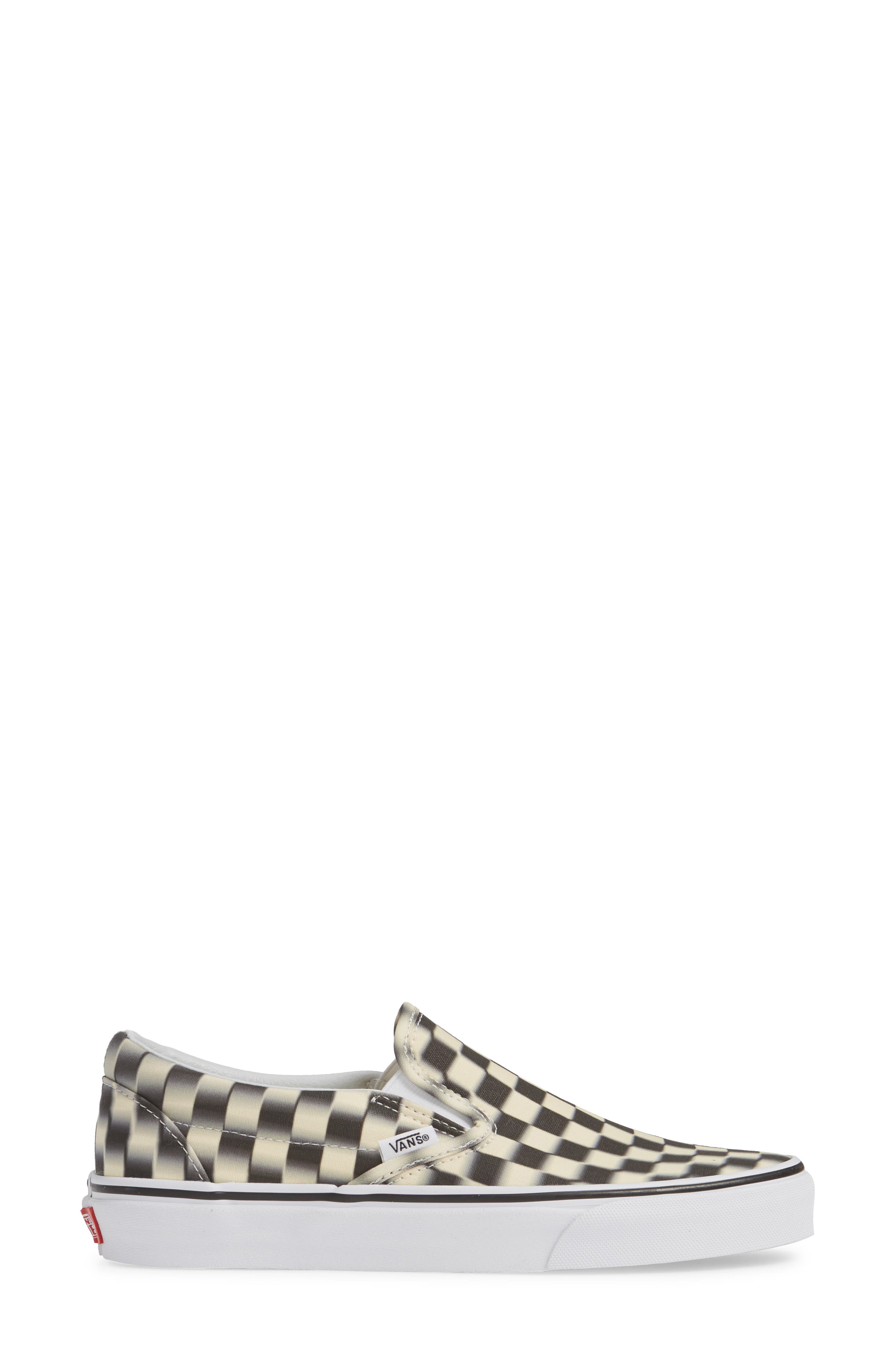 Classic Slip-On Sneaker, Alternate, color, BLACK/ CLASSIC WHITE