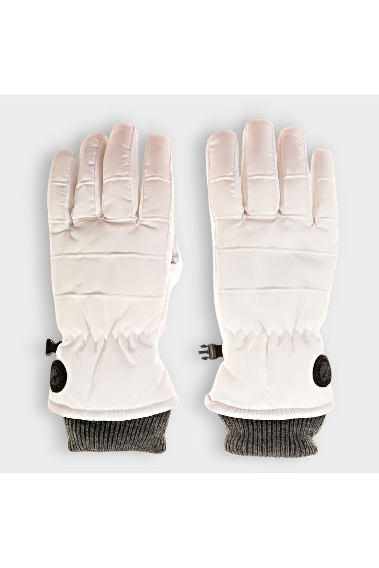 Women's Winter Ski Gloves, Alternate, color, White
