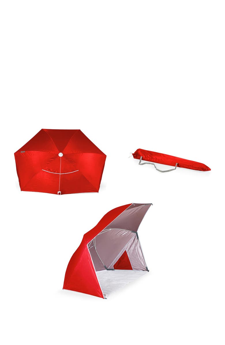 Picnic Time Brolly Beach Umbrella Tent, Main, color, 