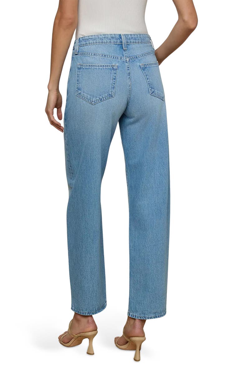 L'AGENCE Bex Slouch Rodeo Jeans, Alternate, color, Bellflower