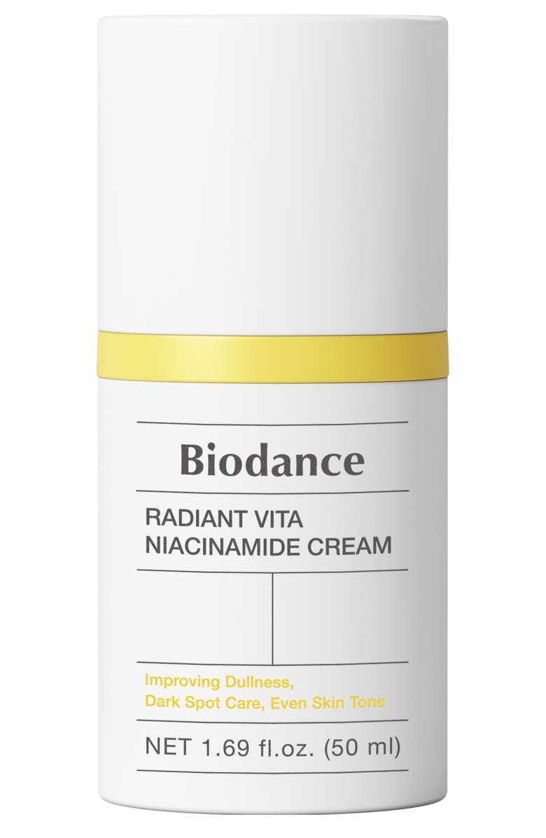 BIODANCE Radiant Vita Niacinamide Cream, Main, color,