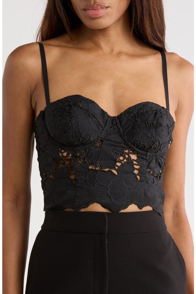 Sonya Bralette, Main, color, BLACK