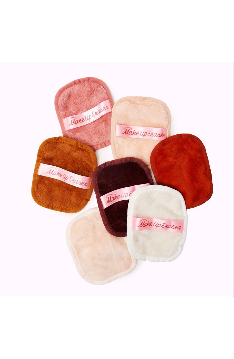 The Original MakeUp Eraser 7-Day Hot Cocoa MakeUp Eraser Set with Laundry Bag, Alternate, color, 