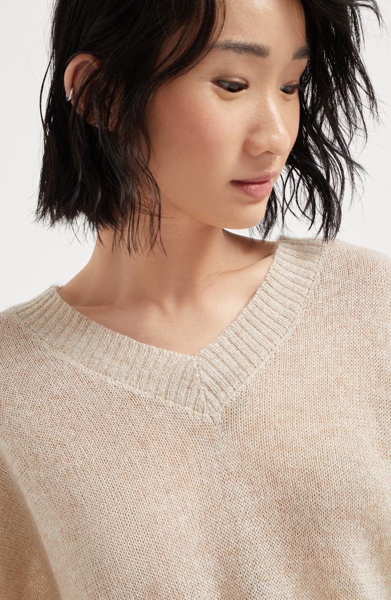 Brunello Cucinelli Sparkling sweater, Alternate, color, 