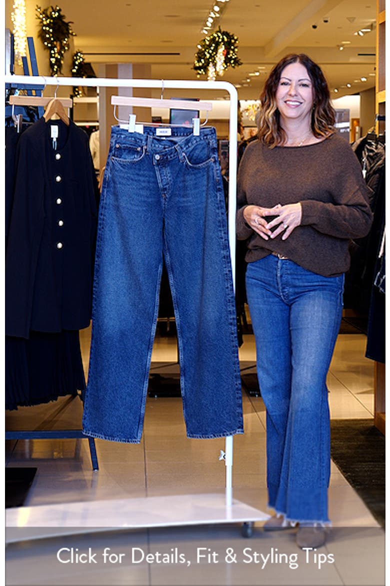 Arc Criss Cross Relaxed Jeans video