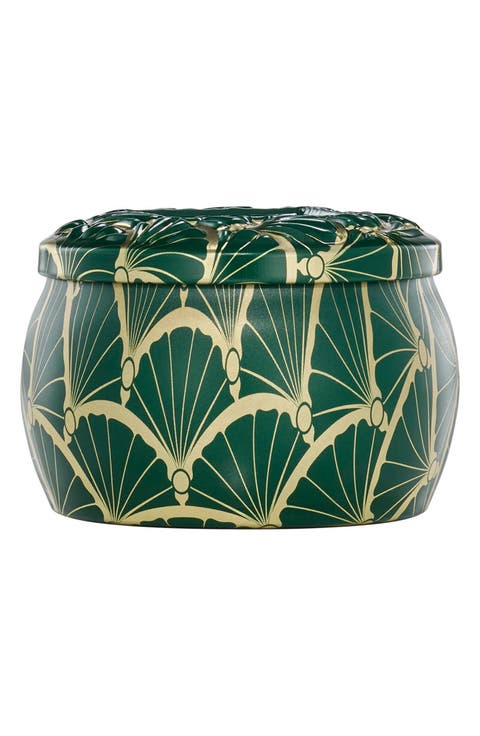 Noble Fir Garland Mini Tin Candle