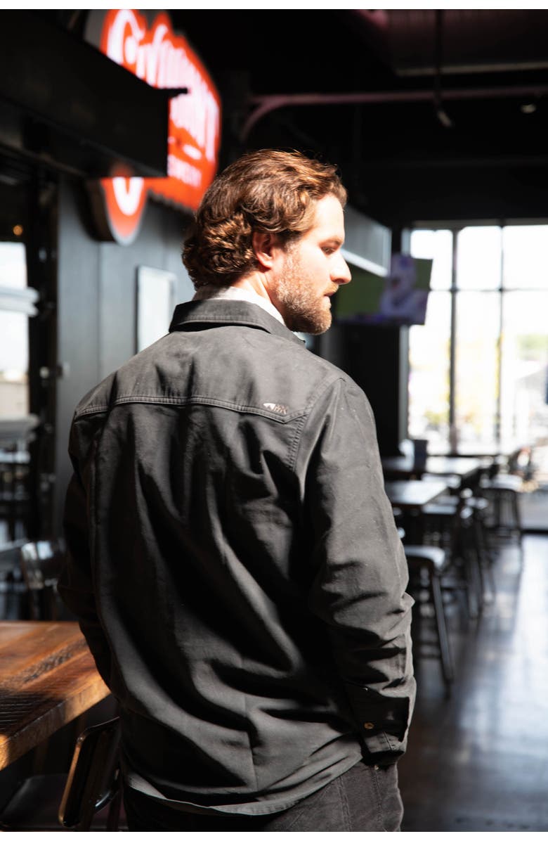 Mountain Khakis Moleskin Shirtjac, Alternate, color, Cedar