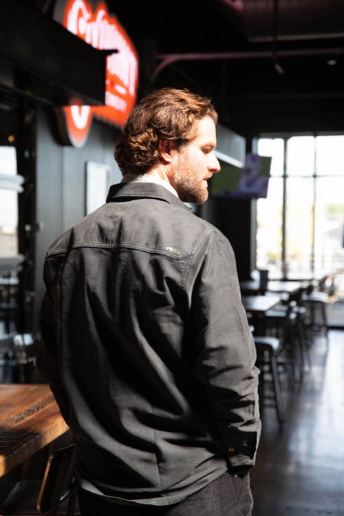 Shop Mountain Khakis Moleskin Shirtjac In Cedar