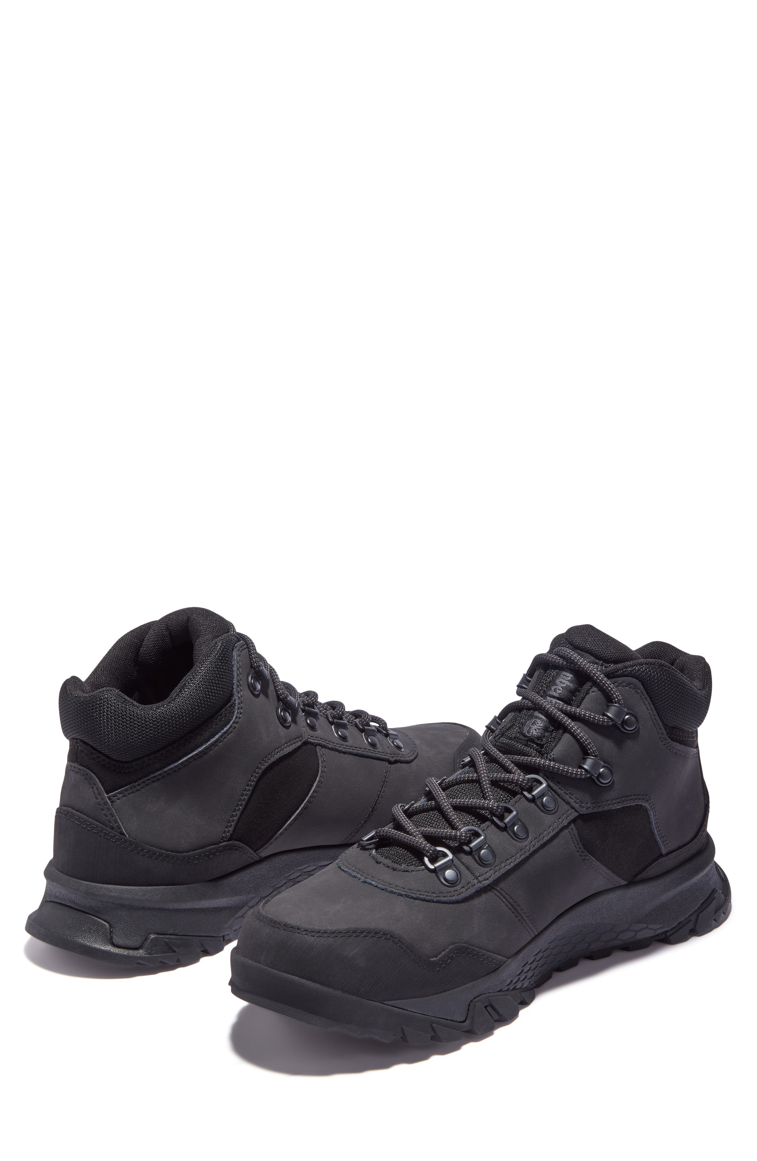 Timberland Lincoln Peak Mid Waterproof Hiking Boot, Alternate, color, 