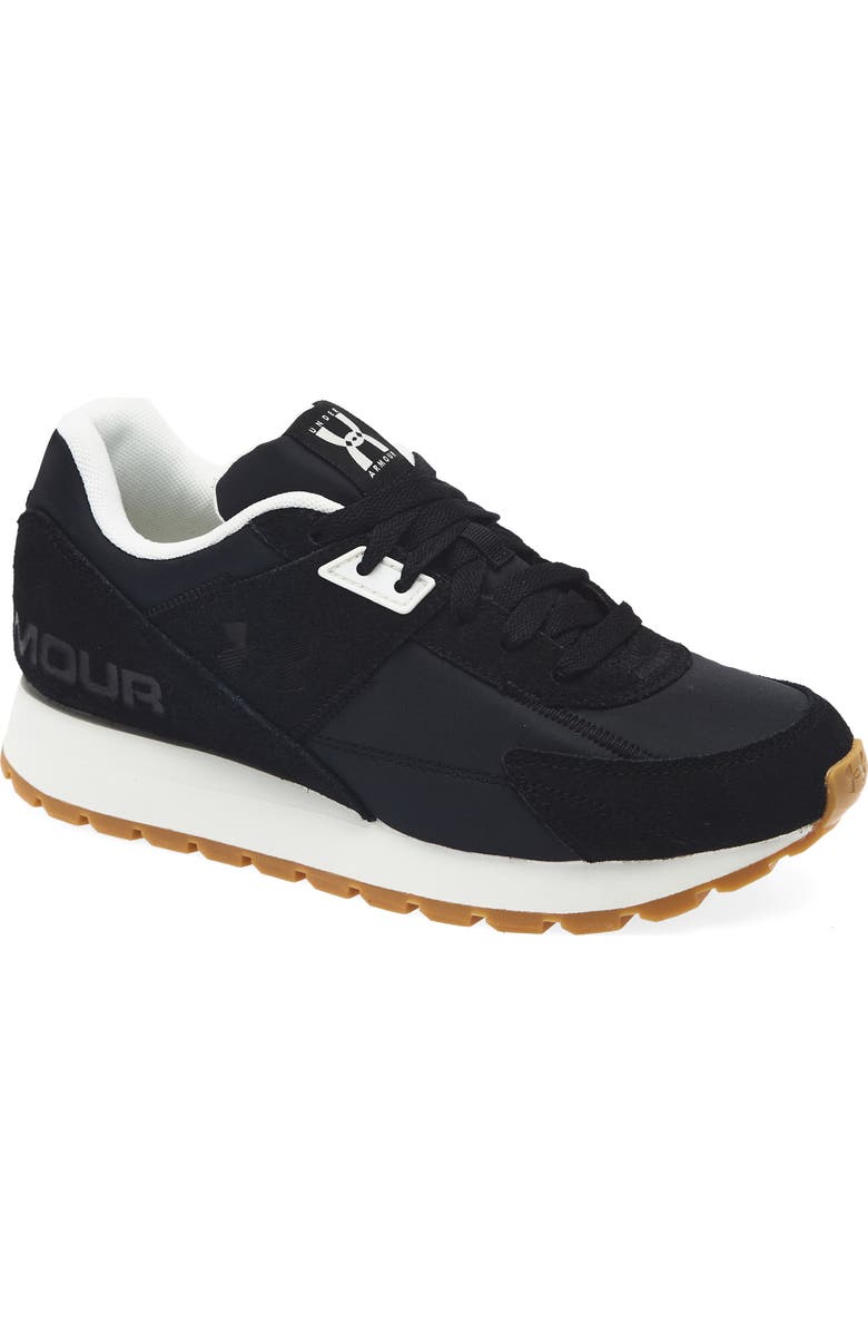 Under Armour Essential Runner Running Shoe, Main, color, Black