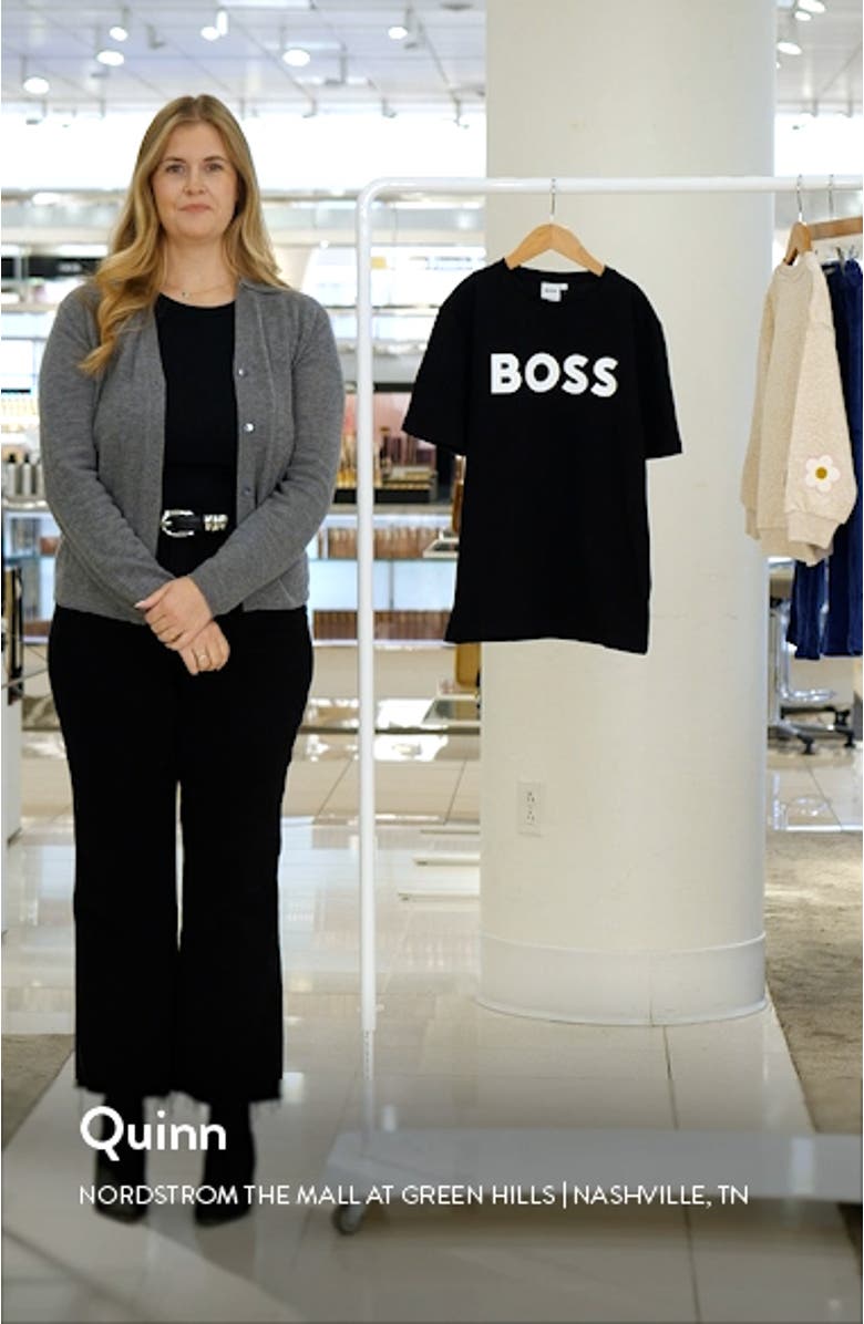 Kids' Logo Graphic T-Shirt, sales video thumbnail