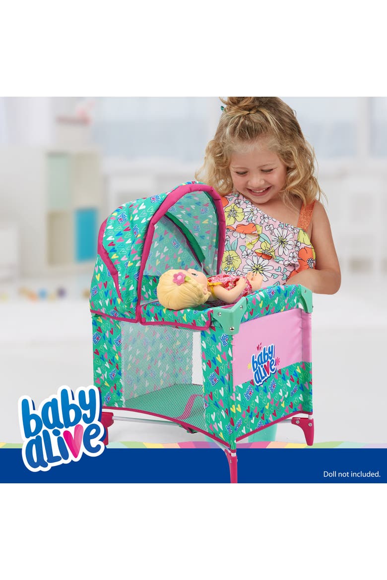 Deluxe Doll Play Yard, Alternate, color, Multicolored