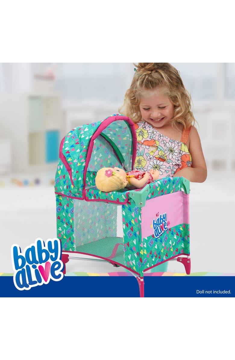 Baby Alive Deluxe Doll Play Yard, Alternate, color, Multicolored