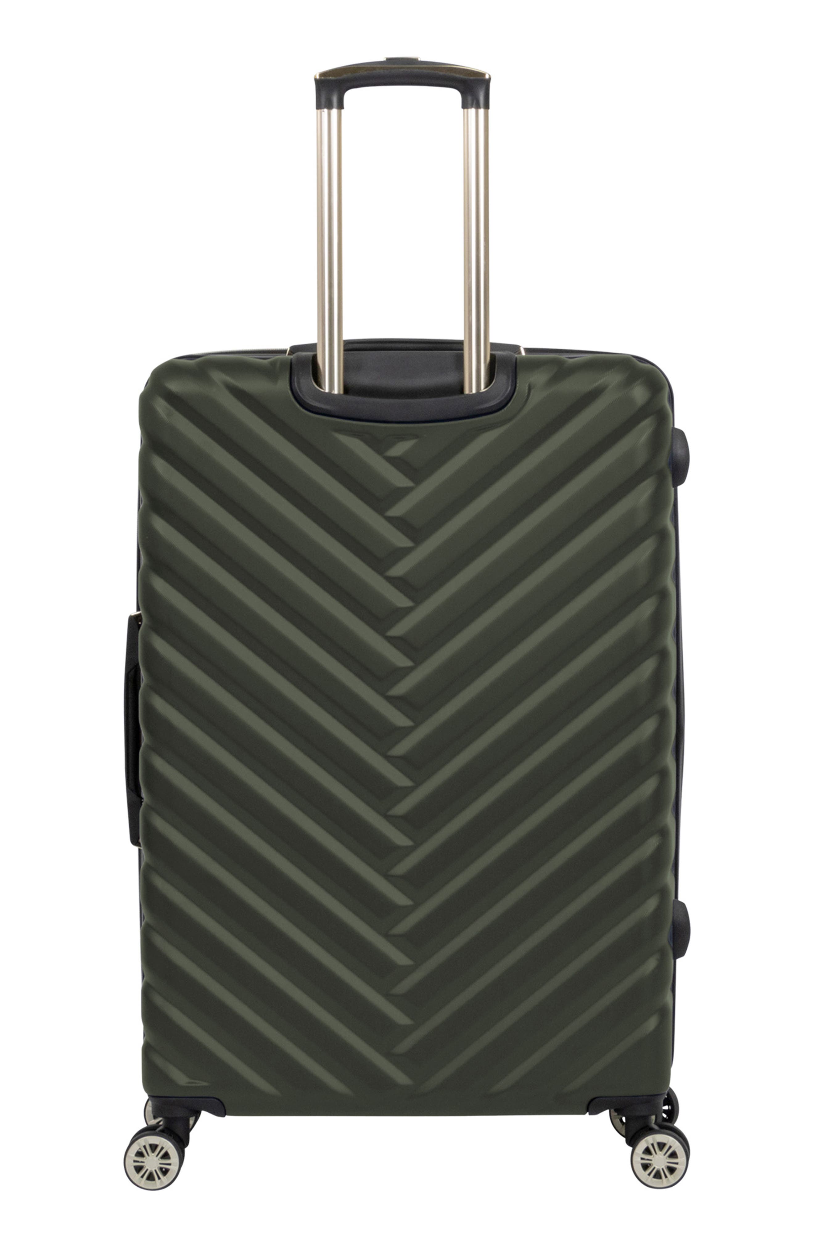 Kenneth Cole Madison Square 28-Inch Hardside Spinner Luggage, Alternate, color, Olive