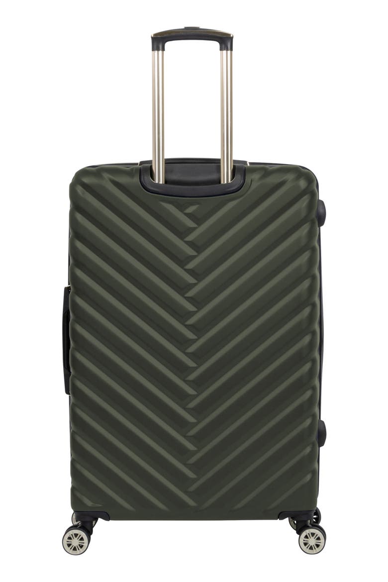 Madison Square Hardside Spinner Luggage, Alternate, color, OLIVE