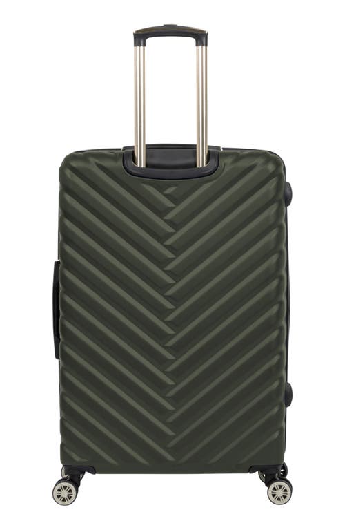 Kenneth Cole Madison Square 28-inch Hardside Spinner Luggage In Green