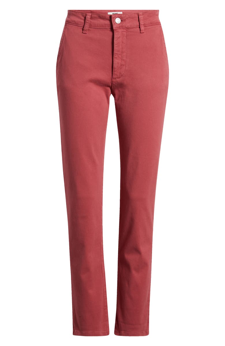 Mavi Jeans Kathleen Slim Boyfriend Twill Chinos, Alternate, color, 