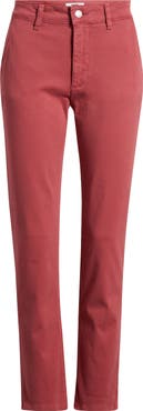 Mavi Jeans Kathleen Slim Boyfriend Twill Chinos