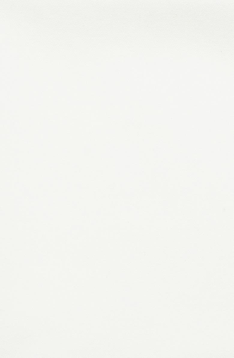 ZEGNA TIES Cotton & Linen Pocket Square, Alternate, color,