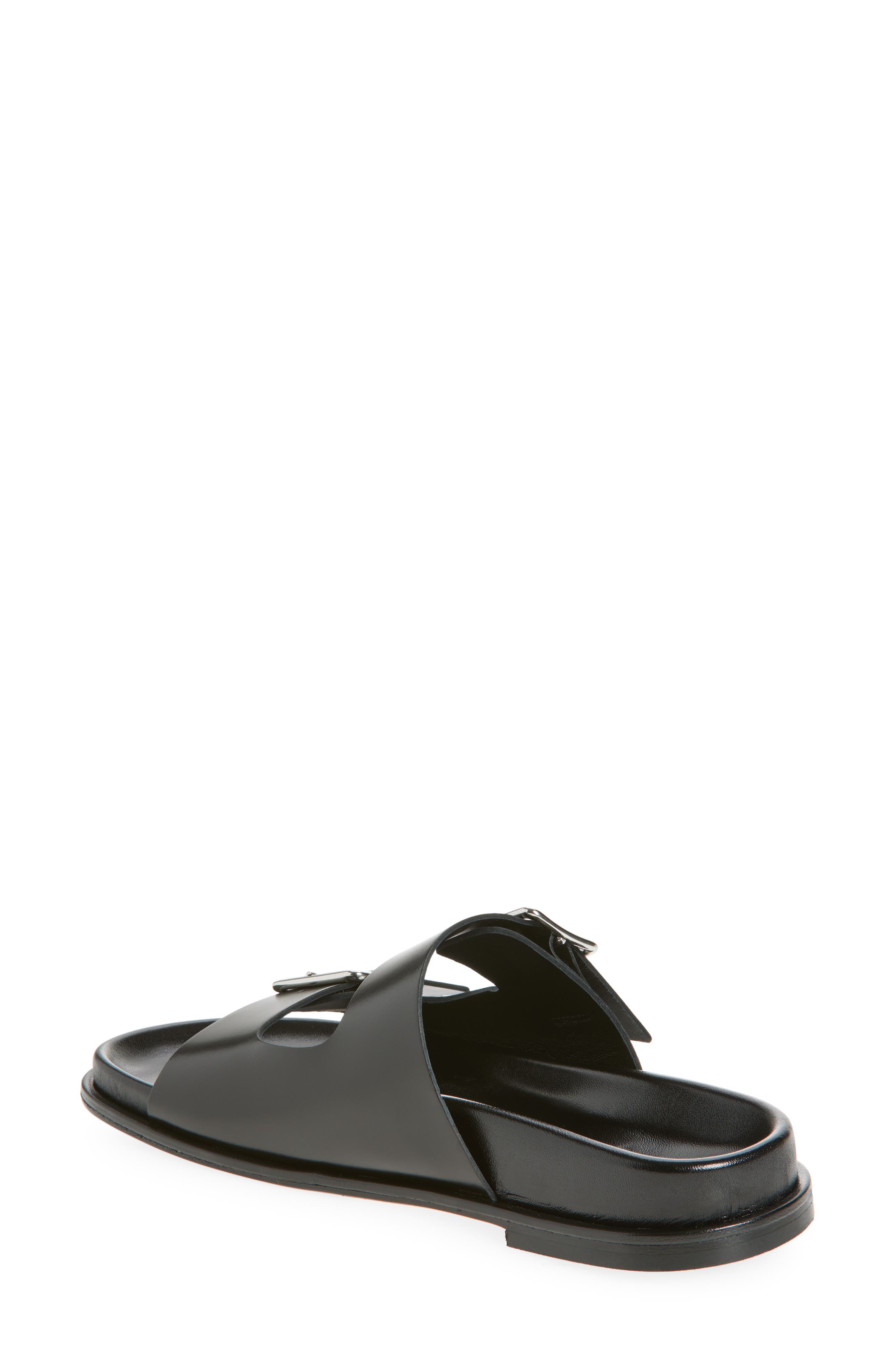 aeyde Meena Slide Sandal, Alternate, color, 