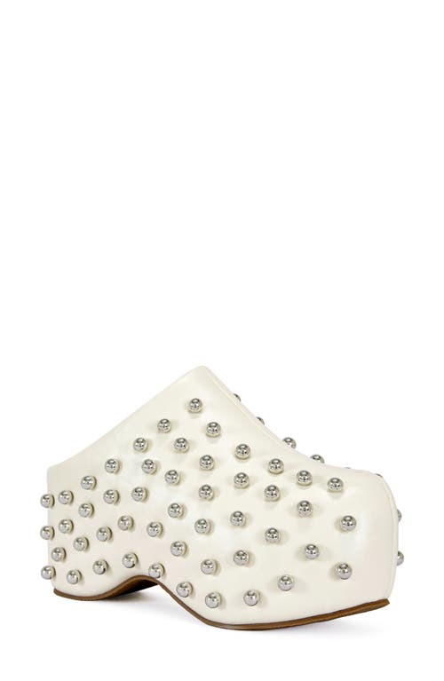 AZALEA WANG AZALEA WANG ROMESCO STUDDED PLATFORM CLOG