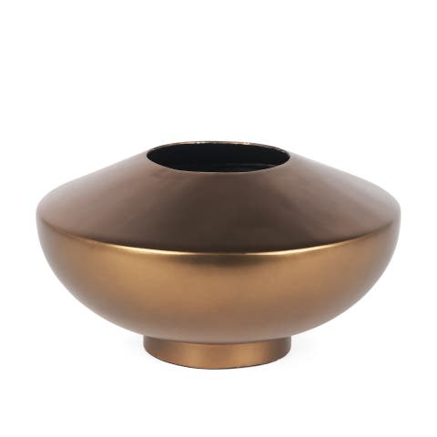 Quiana Metal Vase