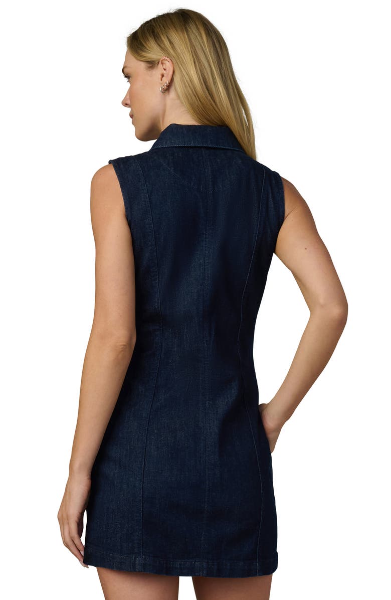 Joe's The Irina Sleeveless Denim Dress, Alternate, color, Rinse