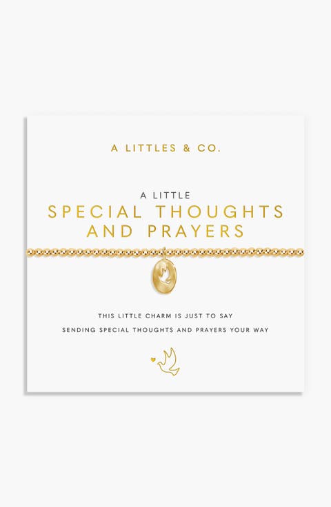 A Little 'Special Thoughts And Prayers' Bracelet