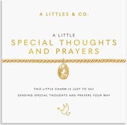 A Littles & Co. A Little 'Special Thoughts And Prayers' Bracelet