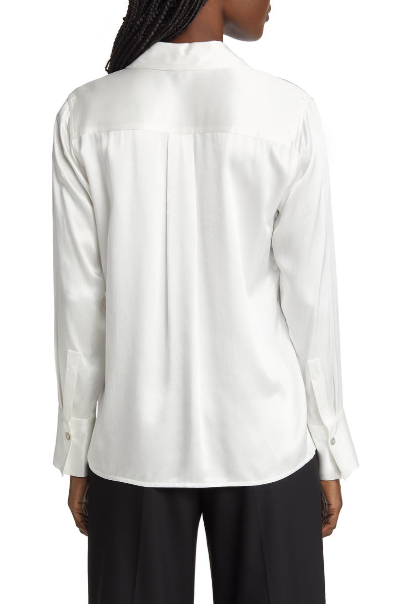 Rails Andrea Satin Button-Up Shirt, Alternate, color, 