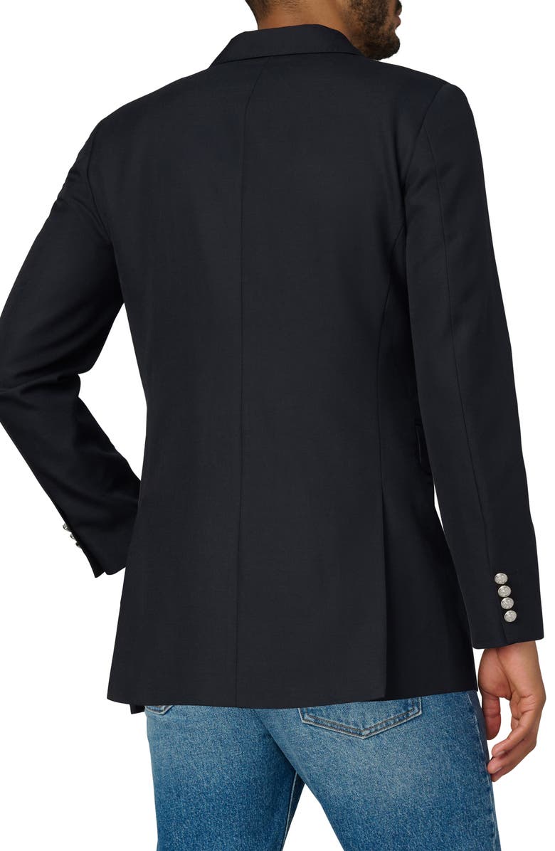 Joe's Double Breasted Blazer, Alternate, color, True Navy