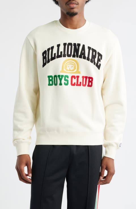 Collegiate Embroidered Sweatshirt