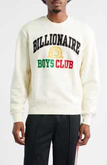 Billionaire Boys Club Collegiate Embroidered Sweatshirt