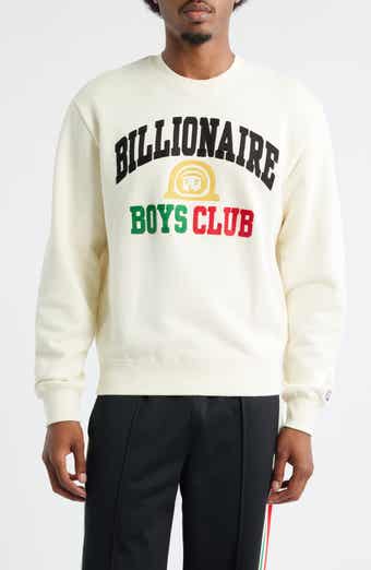 Billionaire Boys Club Collegiate Embroidered Sweatshirt