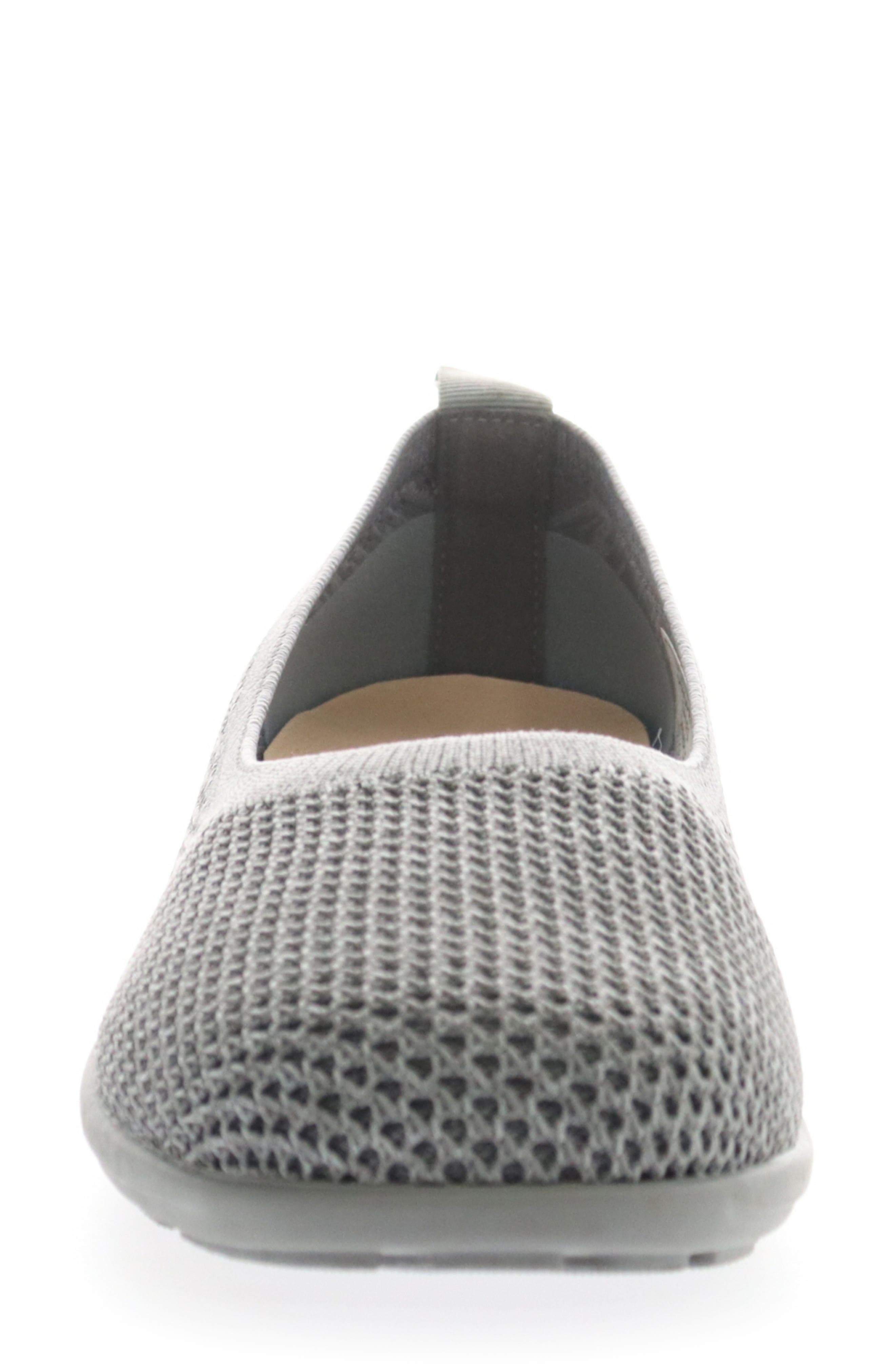 Yen Mesh Flat, Alternate, color, GREY