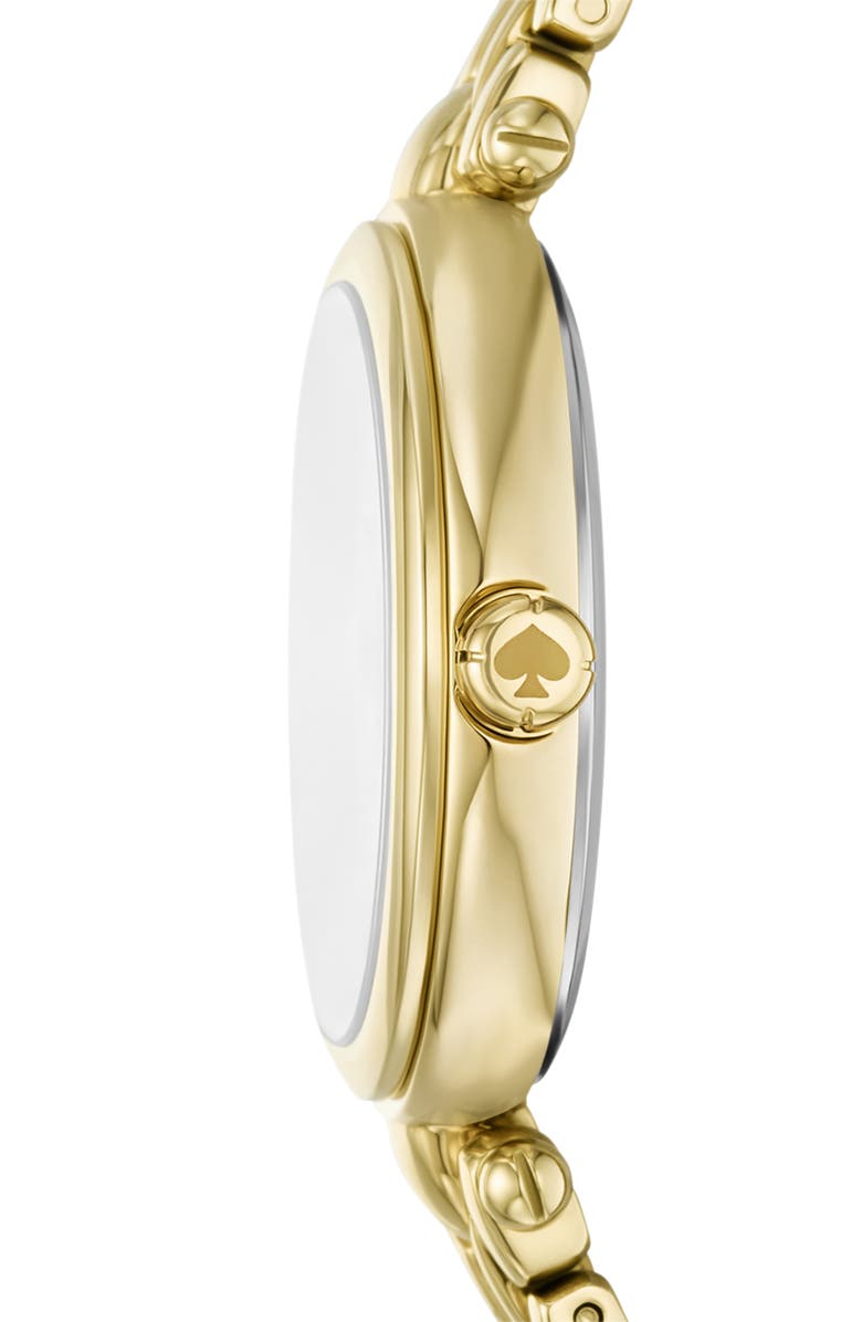 Kate Spade New York gracie bracelet watch, 32mm, Alternate, color, Gold