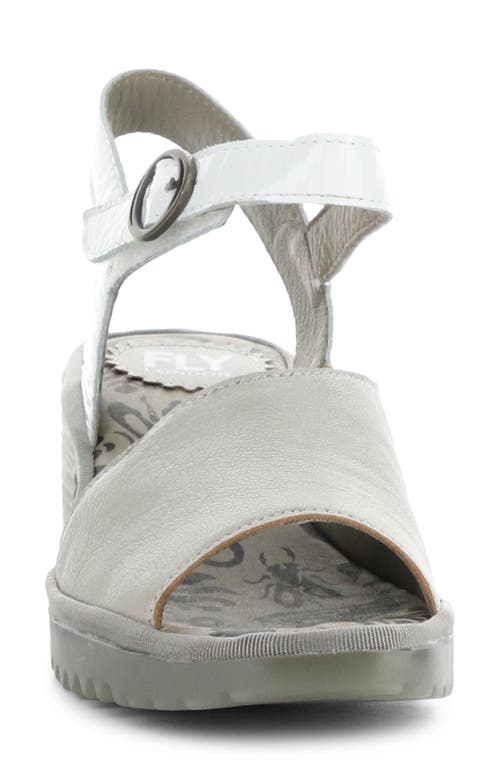 FLY LONDON FLY LONDON WELY BLOCK HEEL ASYMMETRIC SANDAL