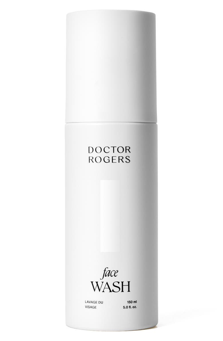 DOCTOR ROGERS Aloe + Glycerin Gentle Gel Face Wash, Main, color, White