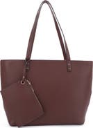 Mali + Lili Estie Recycled Vegan Leather Tote