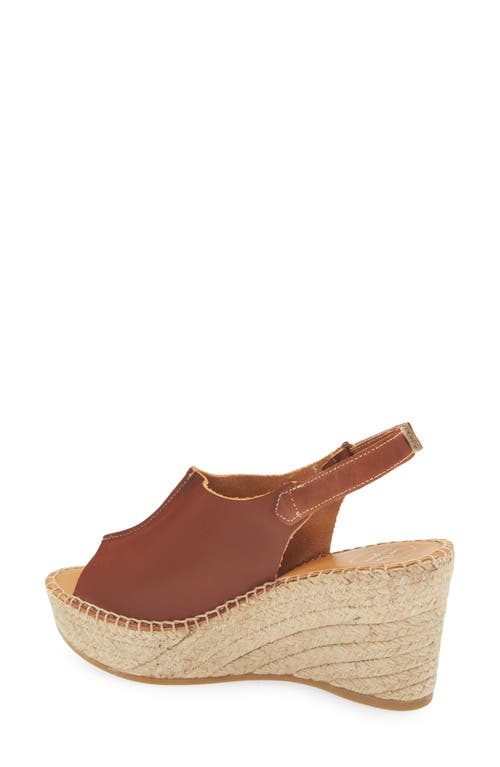 Toni Pons 'lugano' Espadrille Wedge Sandal In Nougat