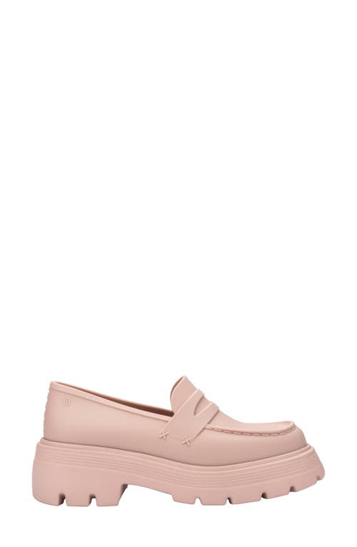 Melissa Royal Platform Penny Loafer