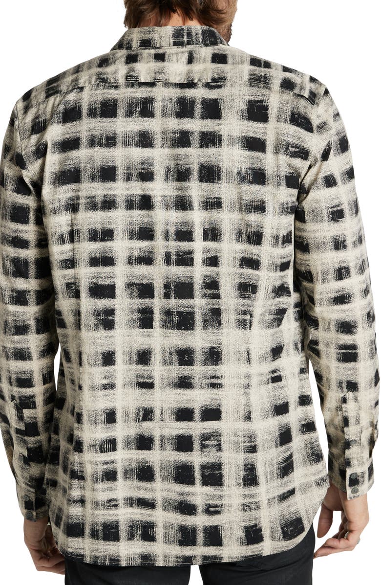 John Varvatos Ross Slim Fit Button-Up Shirt, Alternate, color, 