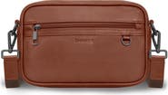 CHAMPS Onyx Leather Camera Bag