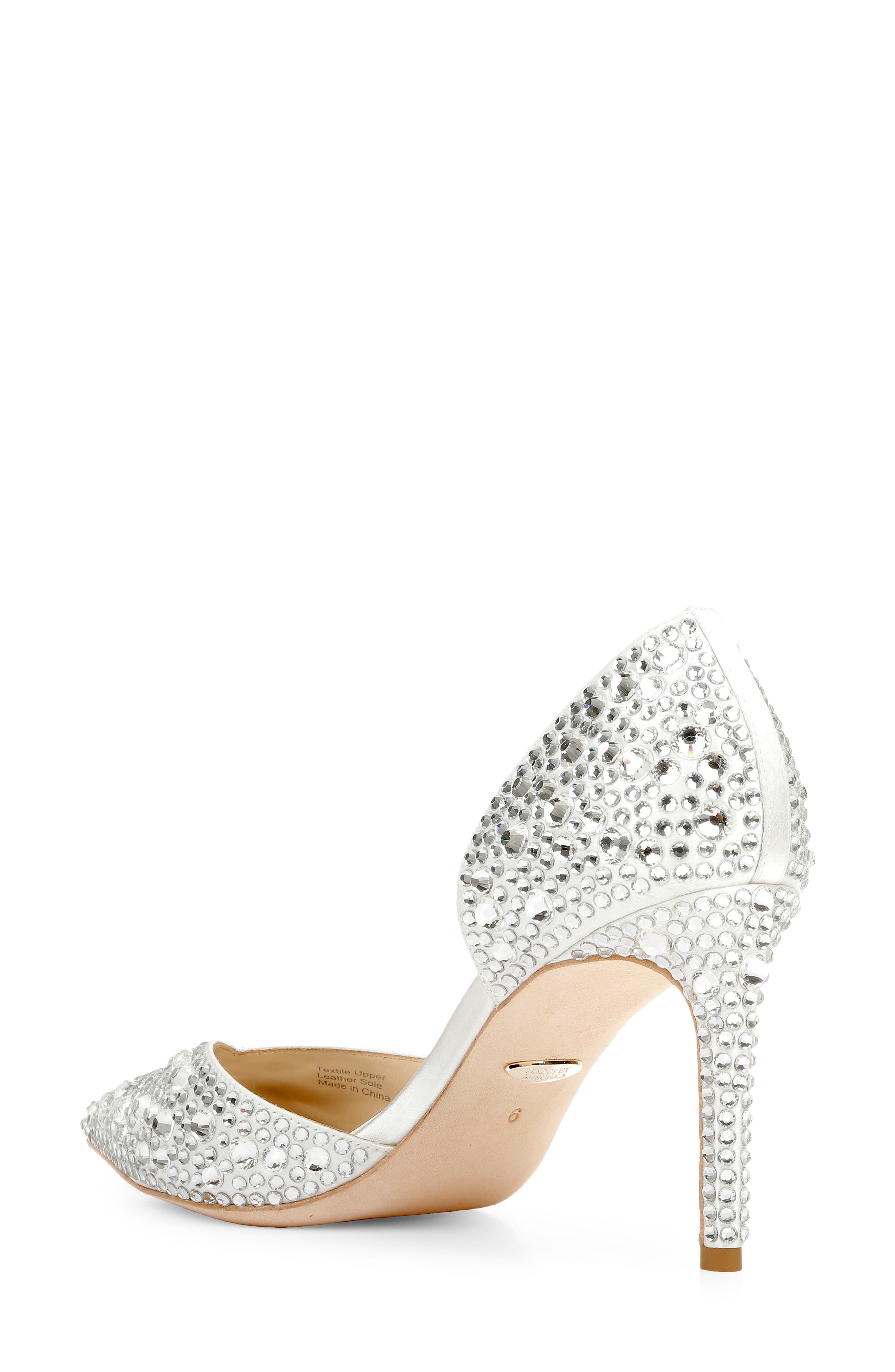 Badgley Mischka Collection Badgely Mischka Daisy III Pointed Toe Pump, Alternate, color, 