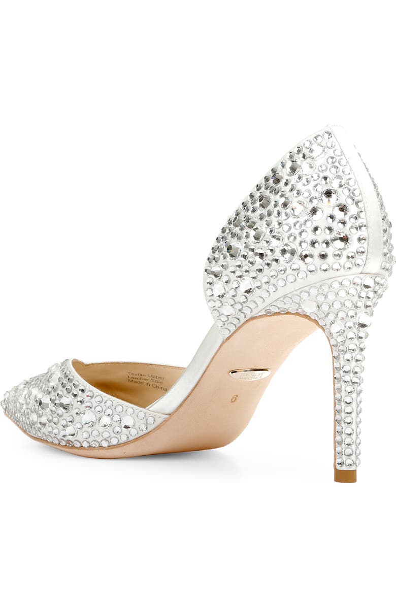 Badgley Mischka Collection Badgely Mischka Daisy III Pointed Toe Pump, Alternate, color,