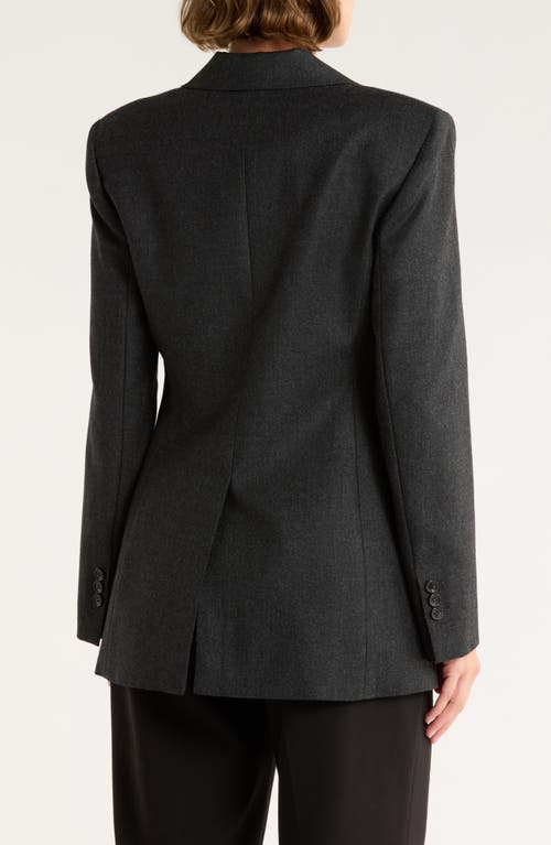 Theory Sleek Virgin Wool Blazer In Black